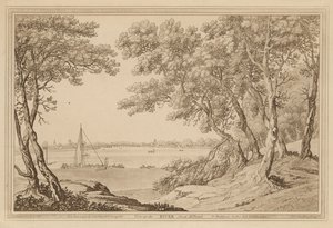 Vista del río Támesis desde Millbank