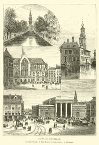 Vistas de Ámsterdam de English School