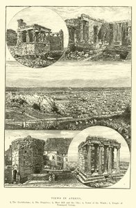 Vistas en Atenas
