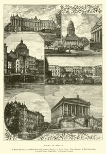 Vistas en Berlín de English School