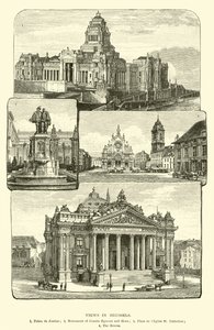 Vistas en Bruselas de English School
