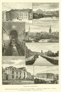 Vistas en Copenhague de English School