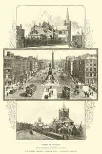 Vistas en Dublín de English School