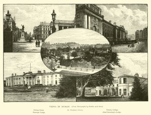 Vistas en Dublín