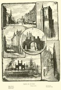 Vistas en Dundee de English School