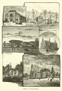 Vistas en Filadelfia de English School