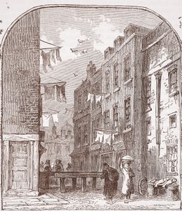 Vistas en el Rookery, St. Giles de English School