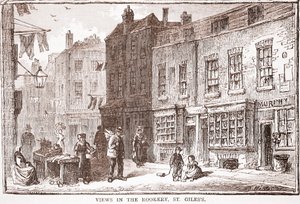 Vistas en el Rookery, St. Giles