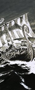 Barco vikingo