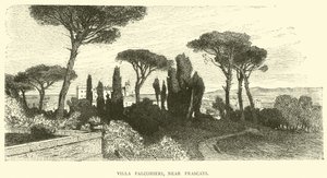 Villa Falconieri, cerca de Frascati