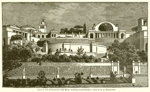 Villa de Adriano en el Tíber, restaurada de English School