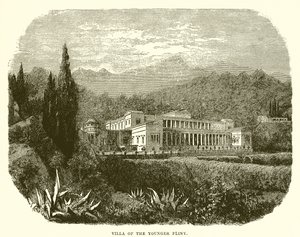 Villa del joven Plinio