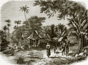 Pueblo en Java de English School