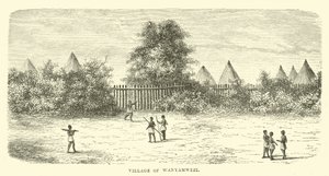 Pueblo de Wanyamwezi de English School