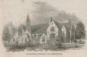 Escuelas del pueblo en Effingham