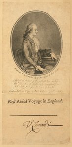 Vincent Lunardi, 1784 de English School