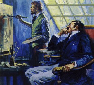 Vincent Van Gogh vivió con su hermano en un estudio en Montmartre de English School