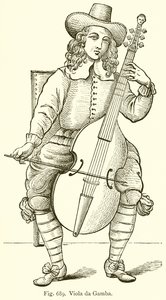Viola da Gamba de English School