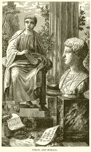 Virgilio y Horacio de English School