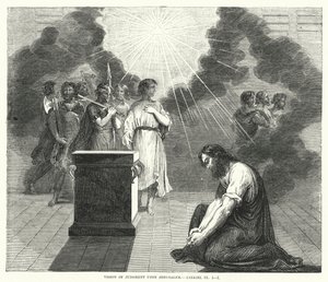 Visión del juicio sobre Jerusalén, Ezequiel IX