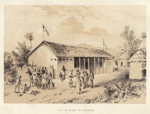 Visita de árabes en Kwirara
