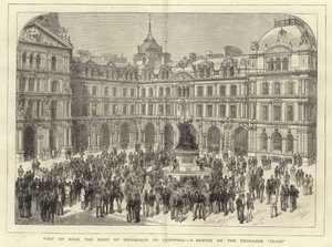 Visita de S.A.R. el Duque de Edimburgo a Liverpool