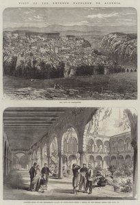 Visita del Emperador Napoleón a Argelia de English School