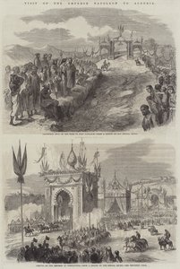 Visita del Emperador Napoleón a Argelia de English School