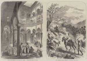 Visita del Emperador de Francia a Argelia