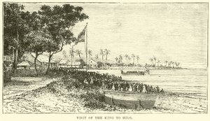 Visita del rey a Hilo