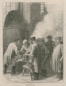 Visita al Hospital de Greenwich; Preparación de té de English School