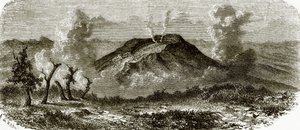Volcán en Java de English School