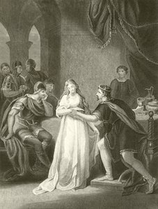 Vortigern y Rowena