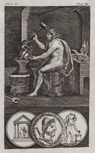 Vulcano (grabado) de English School