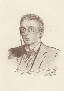 W B Yeats, poeta irlandés de English School