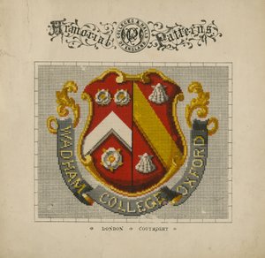 Wadham College Oxford de English School