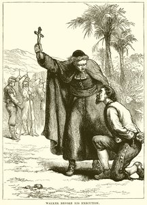 Walker antes de su ejecución de English School