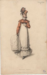 Vestido de paseo de English School