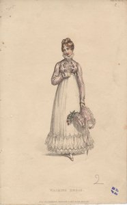 Vestido de paseo de English School