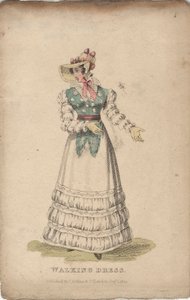 Vestido de paseo de English School
