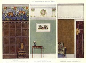 Decoraciones de paredes para habitaciones principales de English School