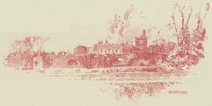 Castillo de Walmer (grabado)
