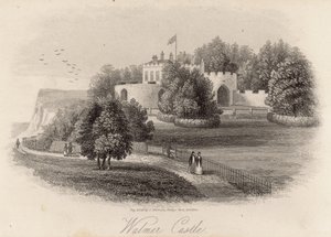 Castillo de Walmer de English School