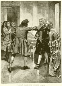 La disputa de Walpole con Townshend de English School