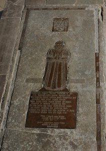 Walter Bailey, 1592-93 (latón)
