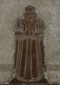 Walter Bailey, 1592-93 (latón)