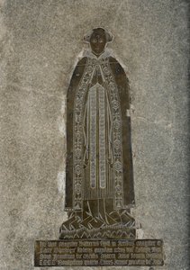 Walter Hylle, 1494 (latón)