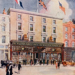 Walter Jones, 199-196 Sloane Street