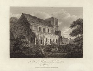 Iglesia de la Abadía de Waltham de English School
