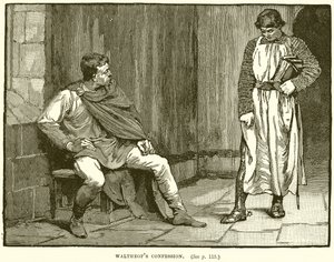 Confesión de Waltheof de English School